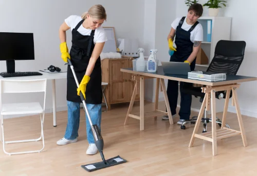 Nettoyage de bureau professionnel à Lamagistère